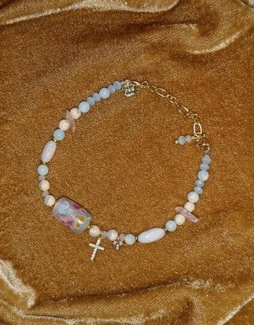 rose bracelet  Nouveautés  new jewellery  jewellery  bracelet  bleu